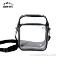 PVC Fashion Shoulder Túi PVC Men Crossbody Túi thời trang Túi thời trang